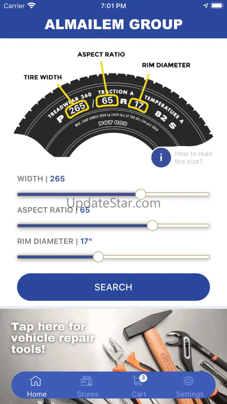 AlMailem Tires 1.1.1