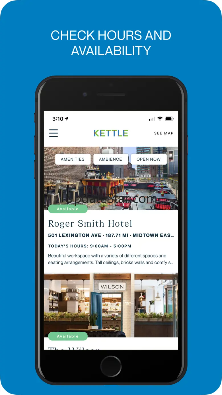 KettleSpace - Coworking Spaces 2.0.1