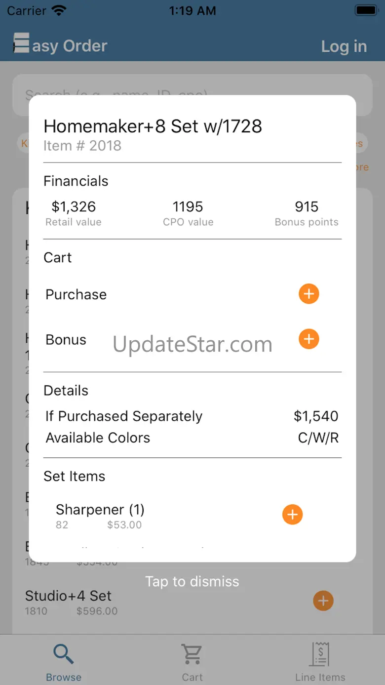 Easy Order - mobile 1.08