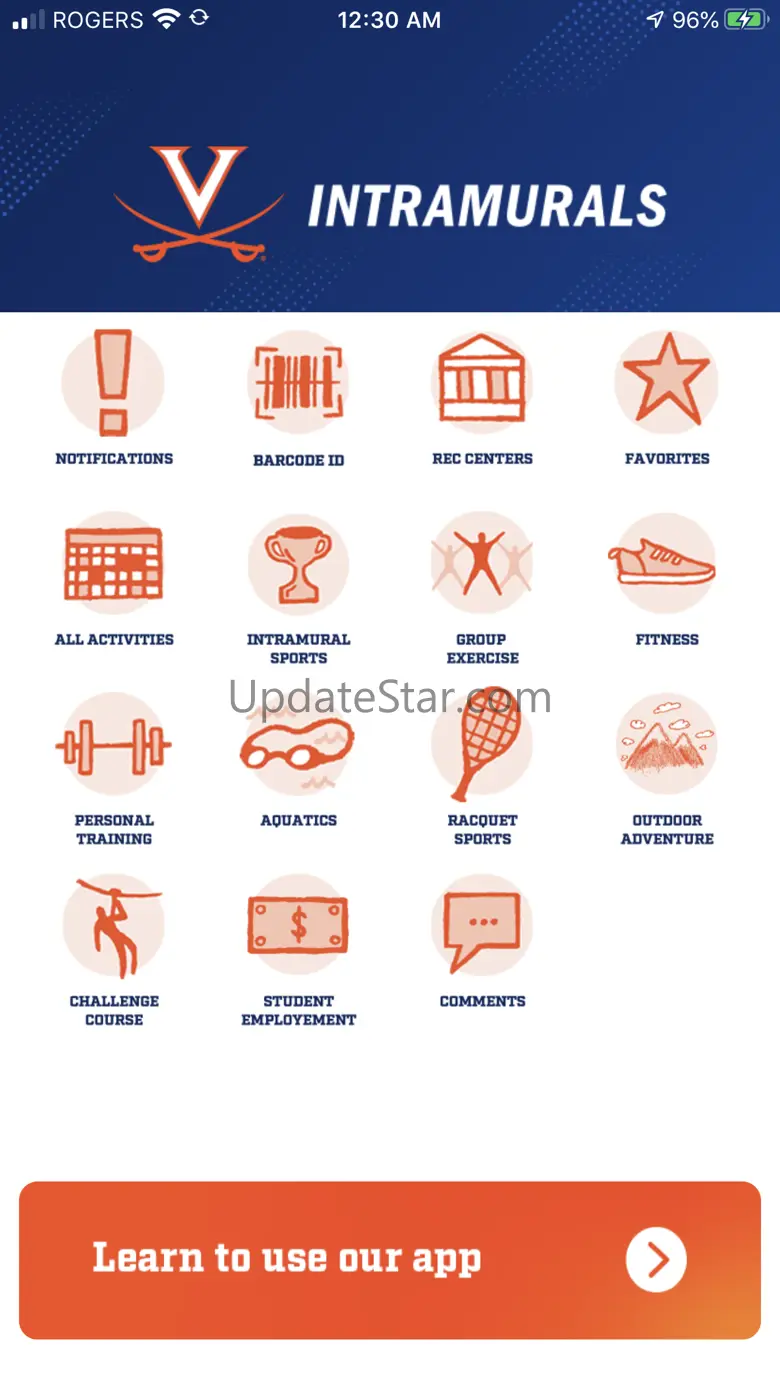 UVA IM-Rec Sports 6.0.8