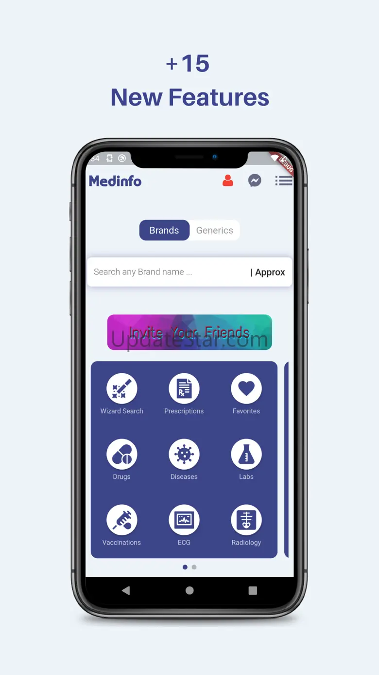Medinfo: Medical information 3.91.38