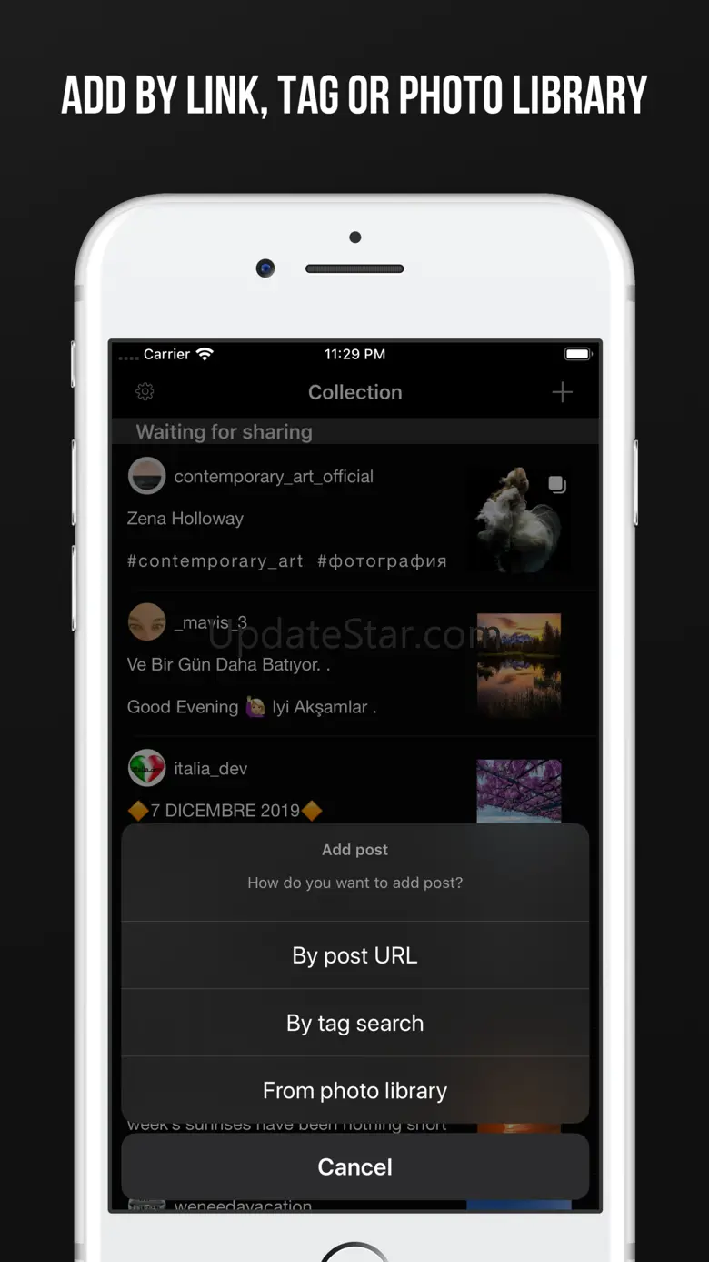 Repost for Instagram blogs 1.1.1