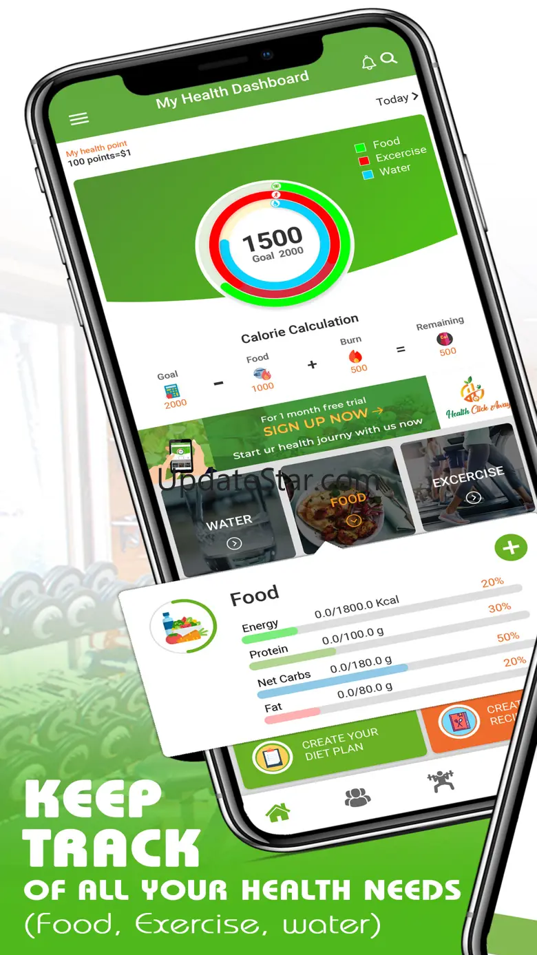 Health Click Away 1.7.1
