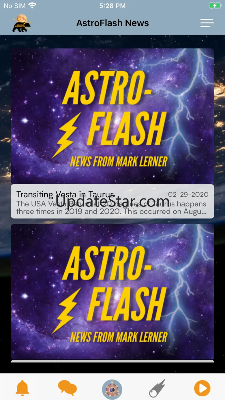 Astrology Cosmic Kalendar 1.9.3