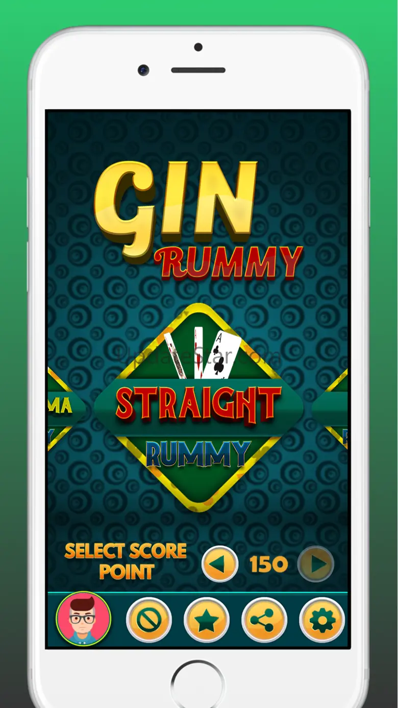Gin Rummy Offline Card Game 24.6