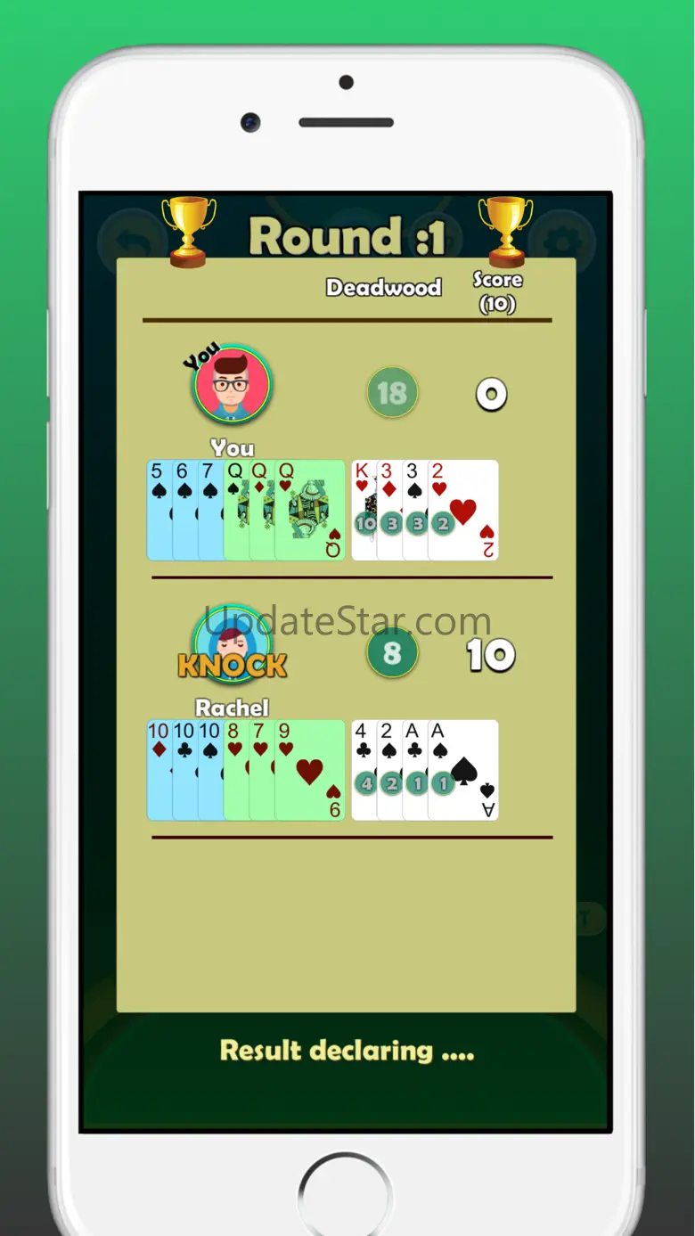 Gin Rummy Offline Card Game 24.6