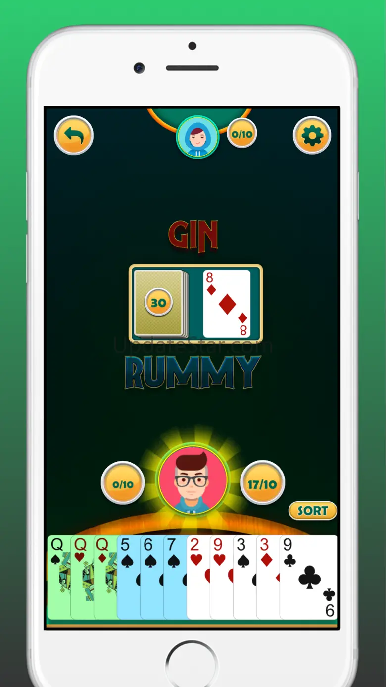 Gin Rummy Offline Card Game 24.6