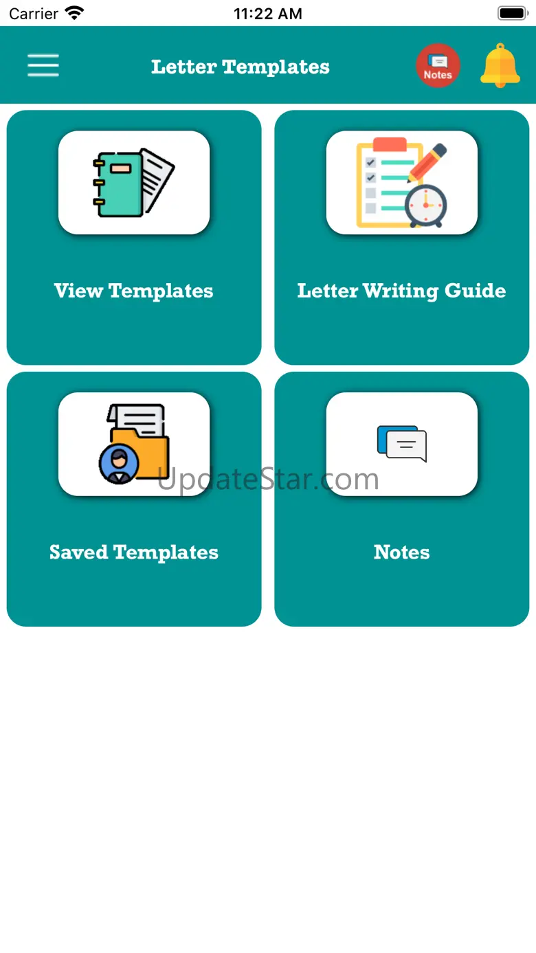Letter Templates 1.0