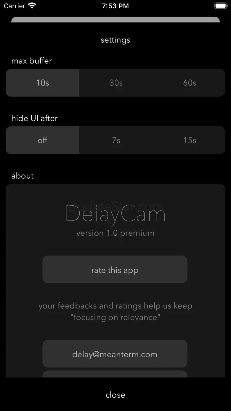 DelayCam: Instant Replay 1.0.3