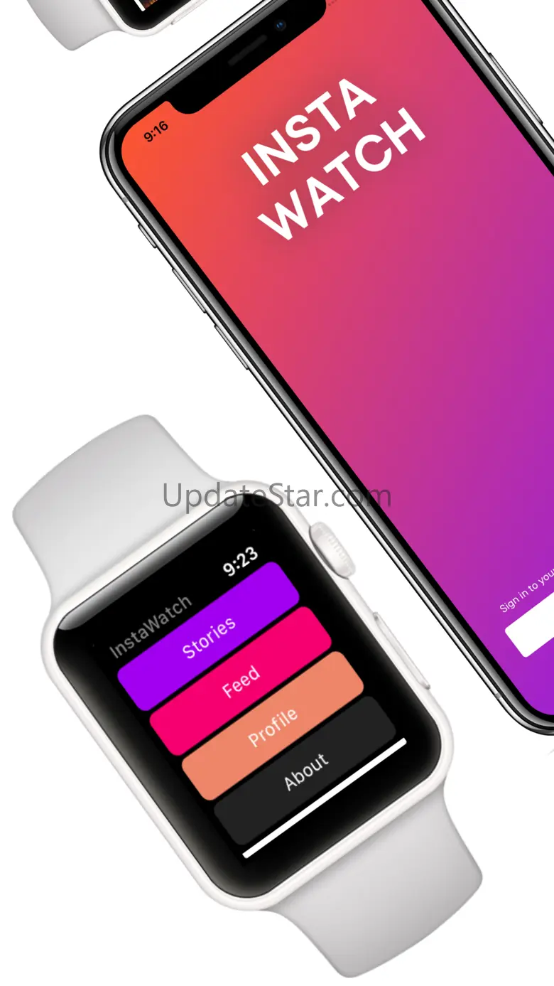 Photo Watch for Instagram feed 2