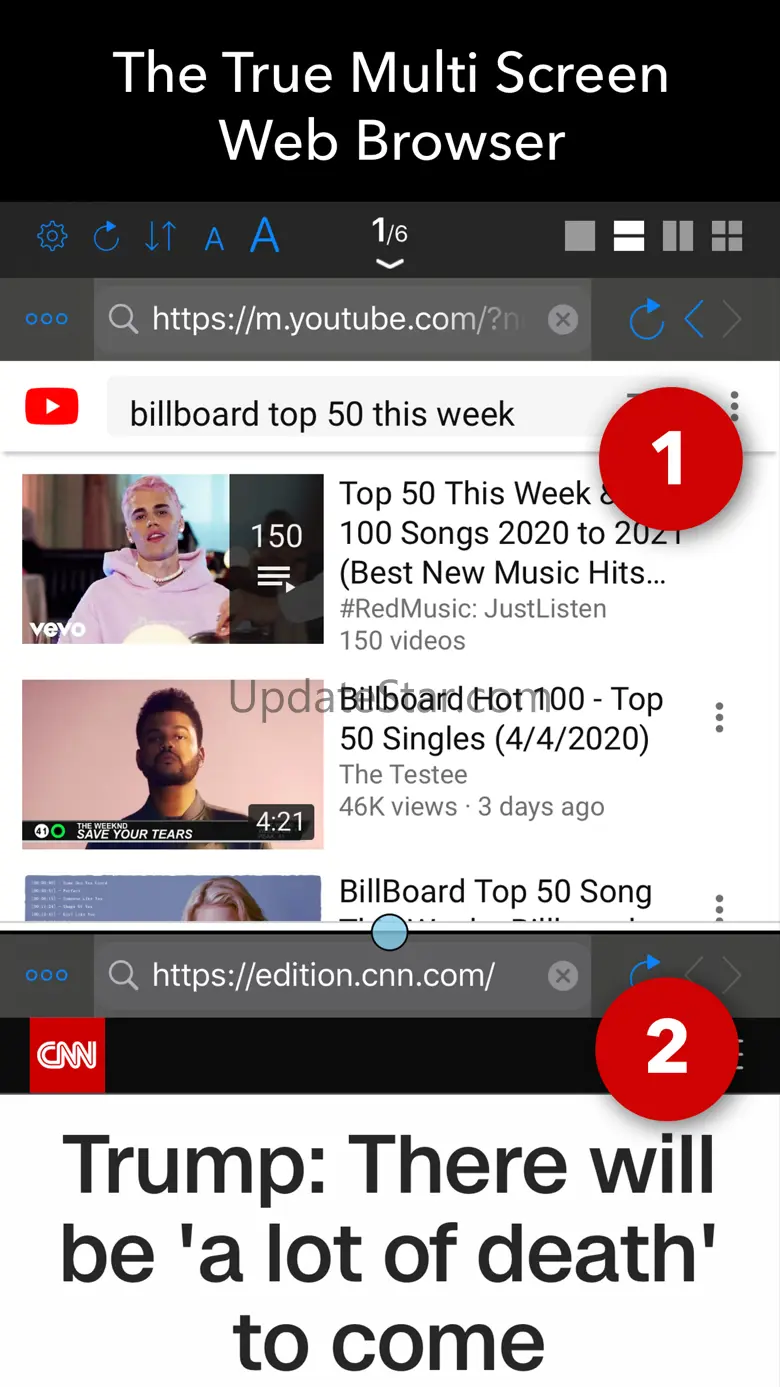 Dual - Multi Screen WebBrowser 1.0.15