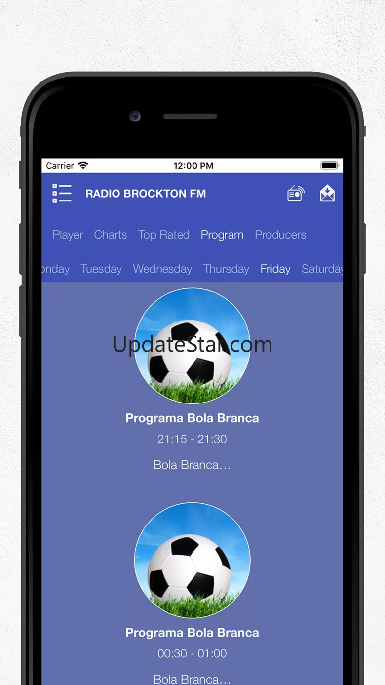RADIO BROCKTON FM 7.1.22