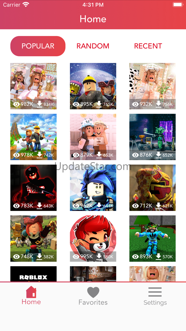 Wallpapers for RBX 1.1