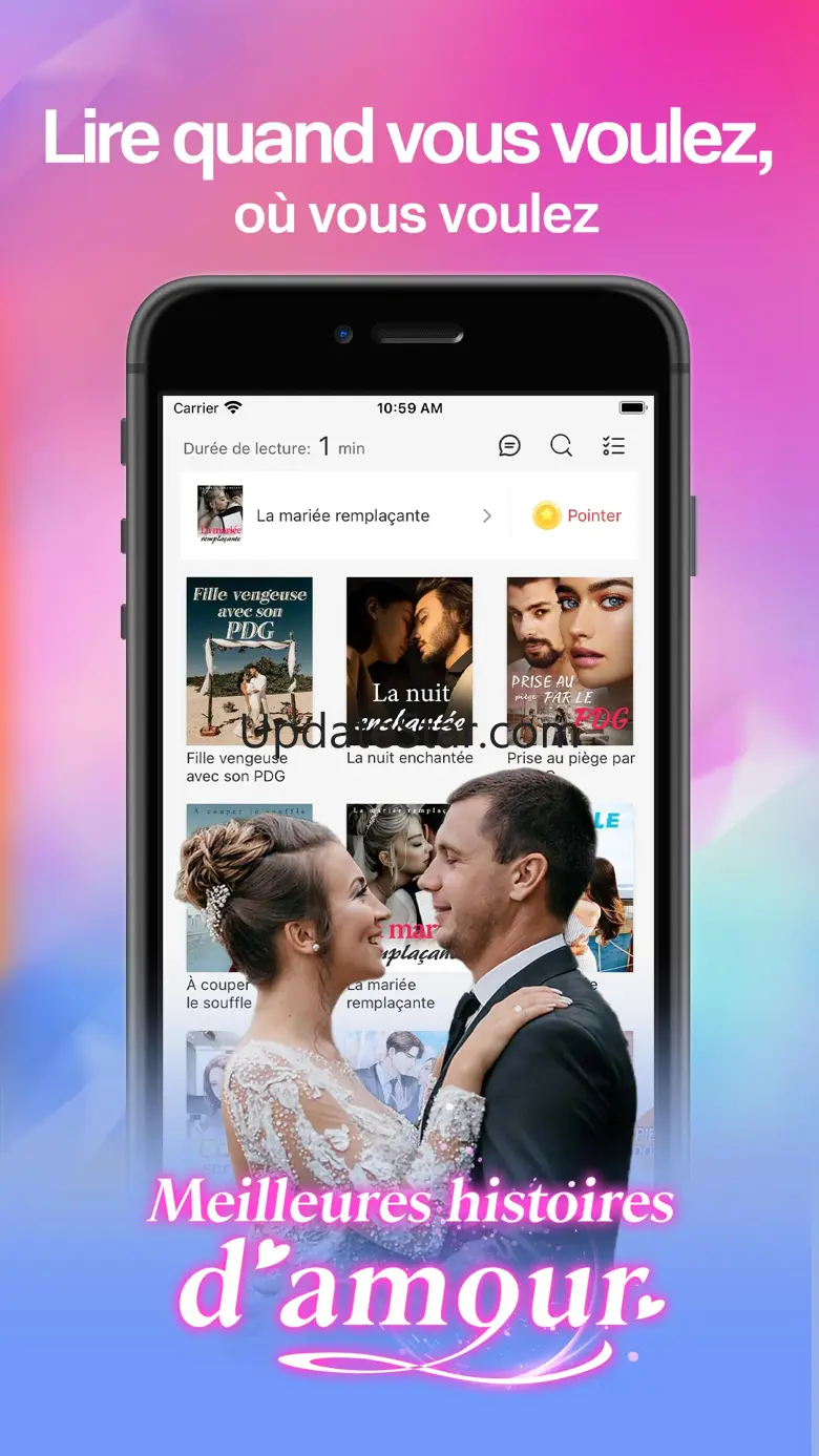 Mobilis: Histoires Livre 5.7.5