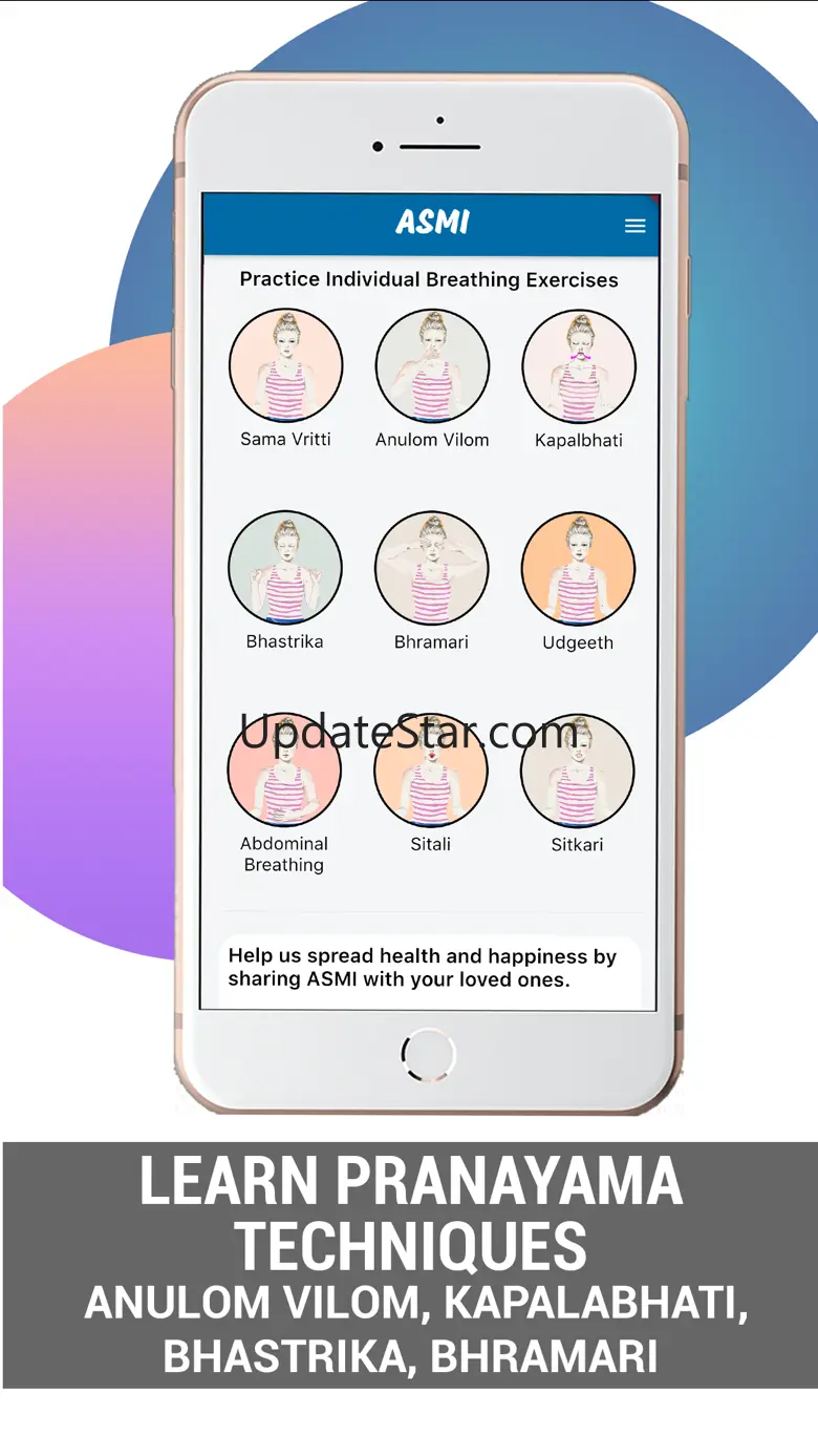 ASMI - Pranayama App 1.0