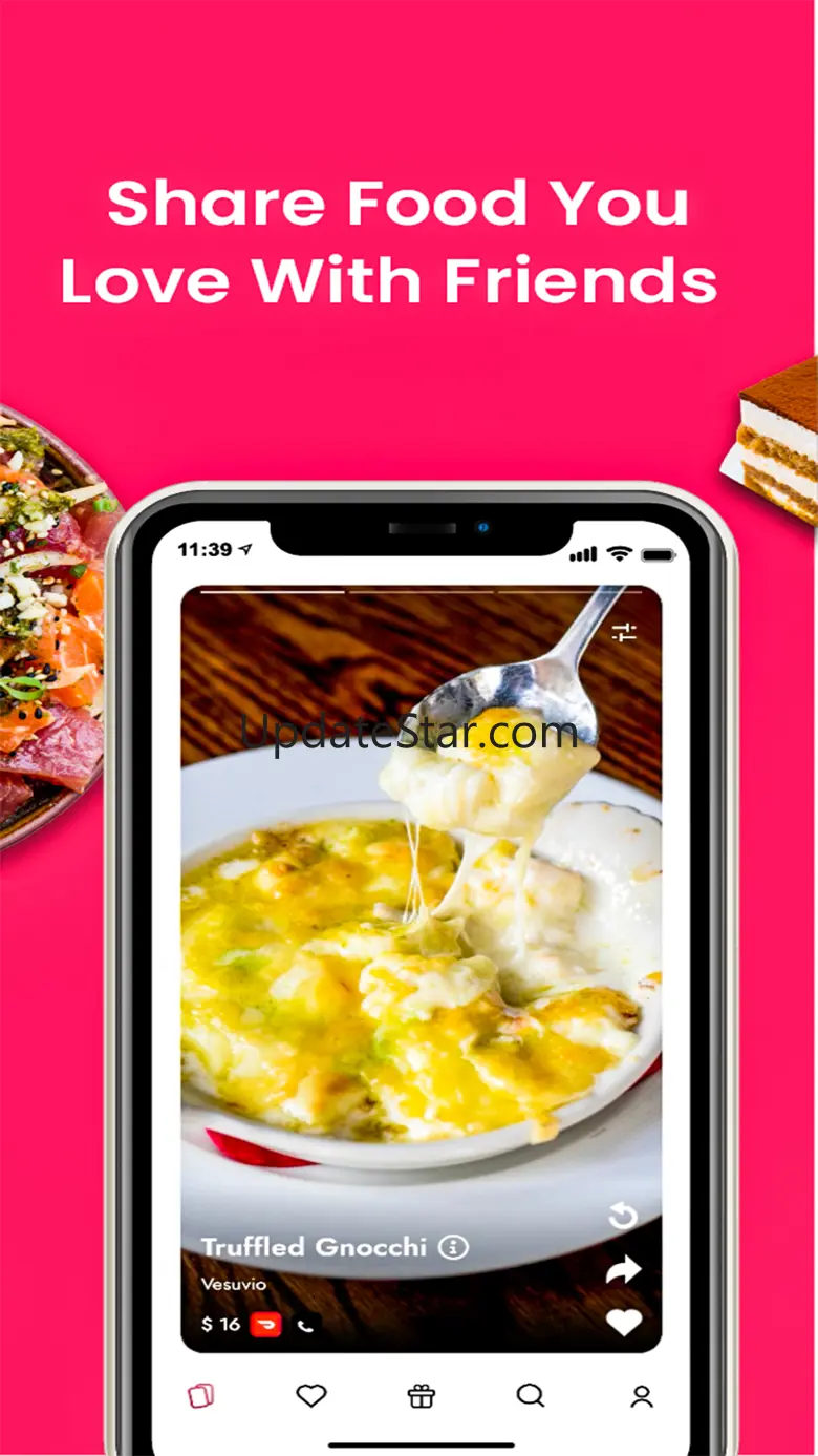 FoodDiscovery App 1.2