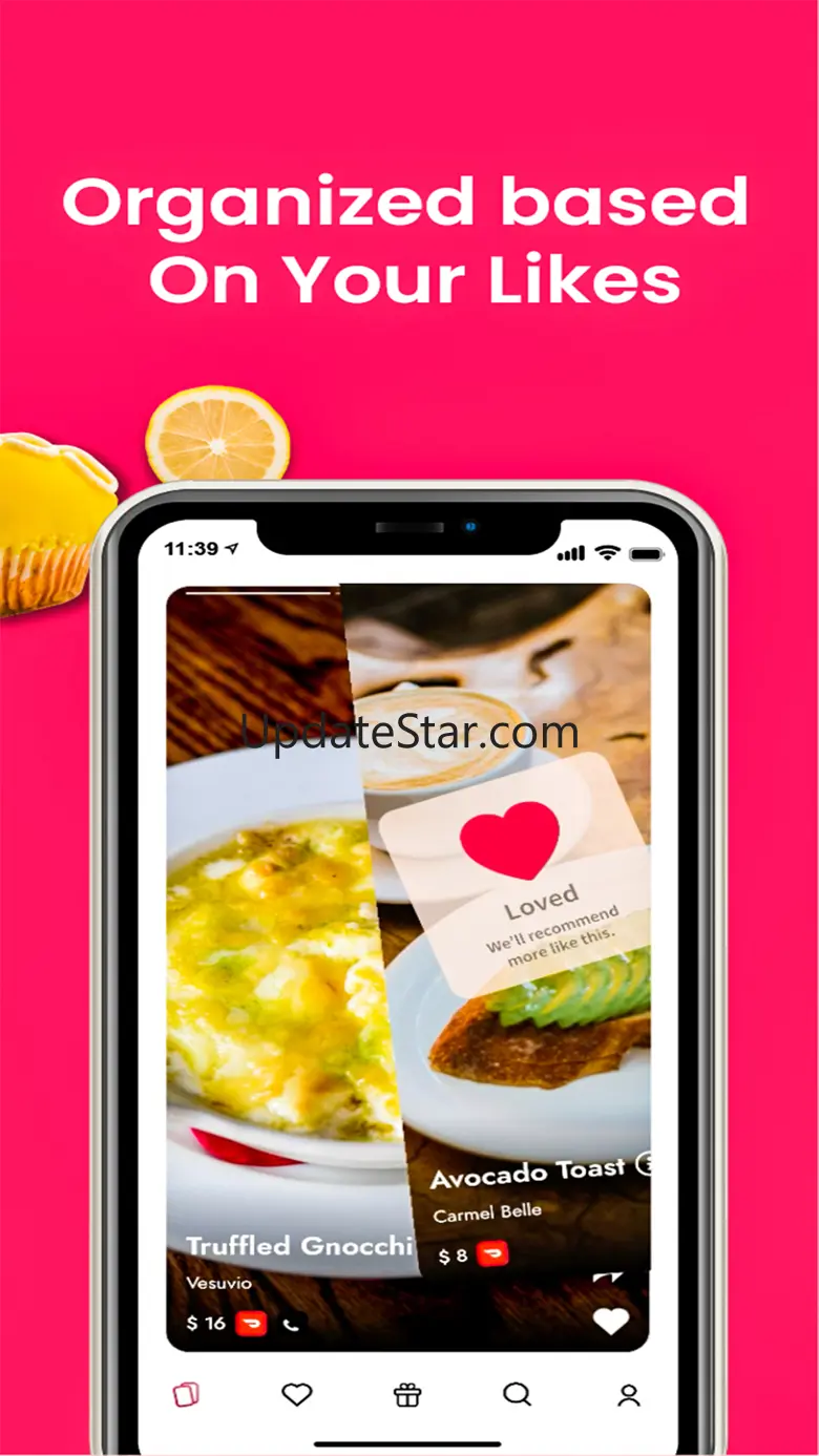 FoodDiscovery App 1.2