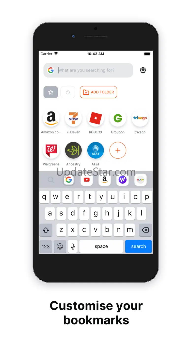 Start Search - Search Anywhere 1.0.0