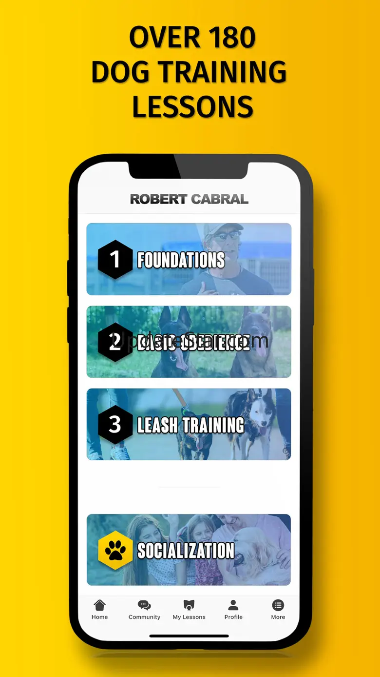 Dog Training - Robert Cabral 1.0.2