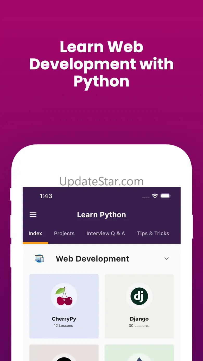 Learn Python Development 1.4.0