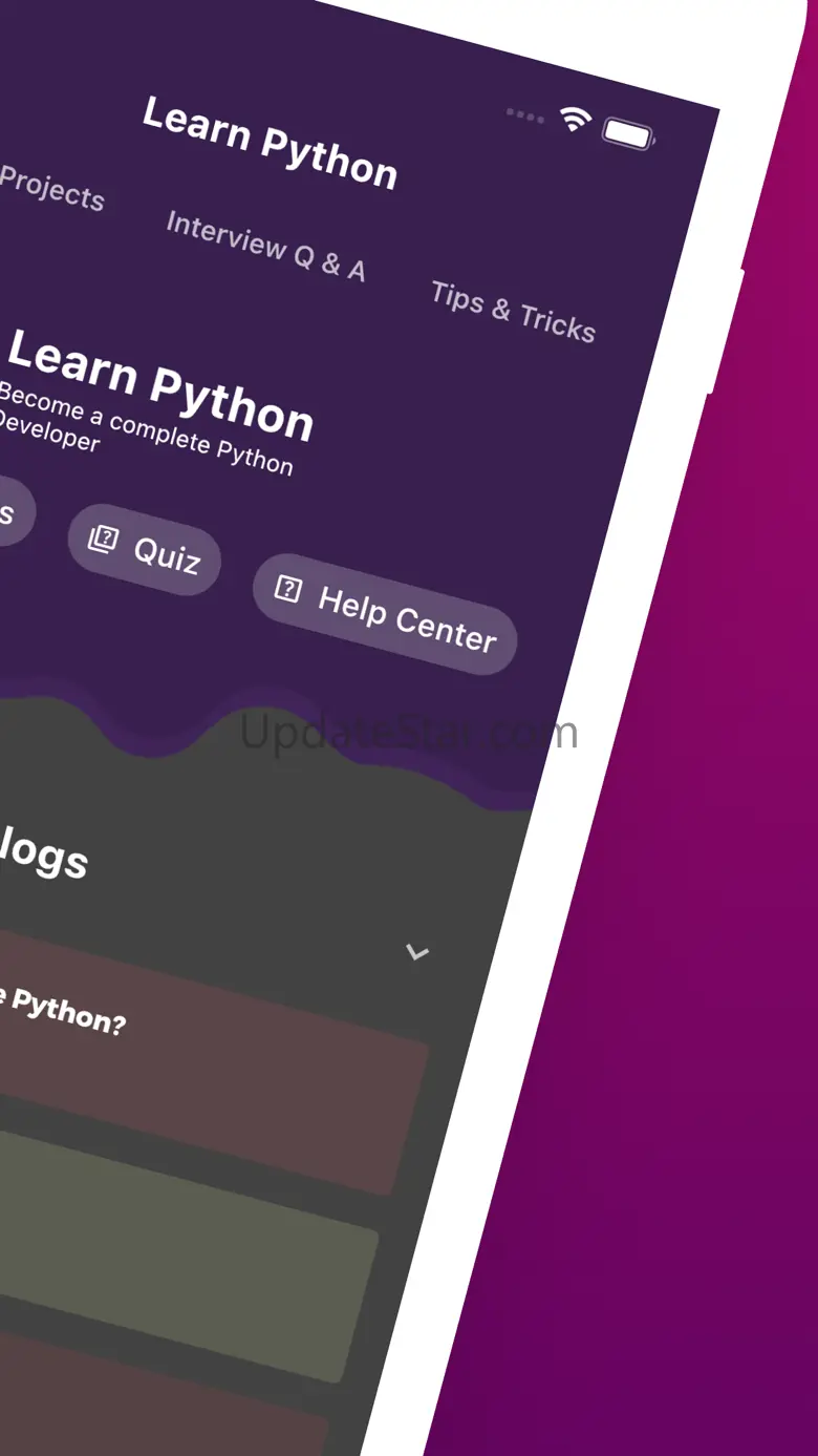Learn Python Development 1.4.0