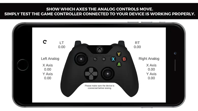 X Gamepad Tester 1.8