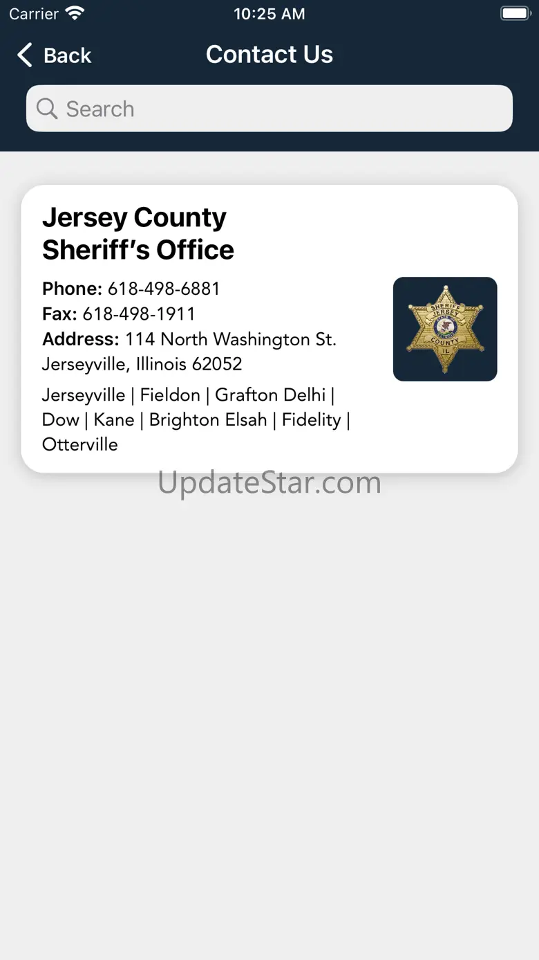 Jersey County Sheriff IL 2.2.0