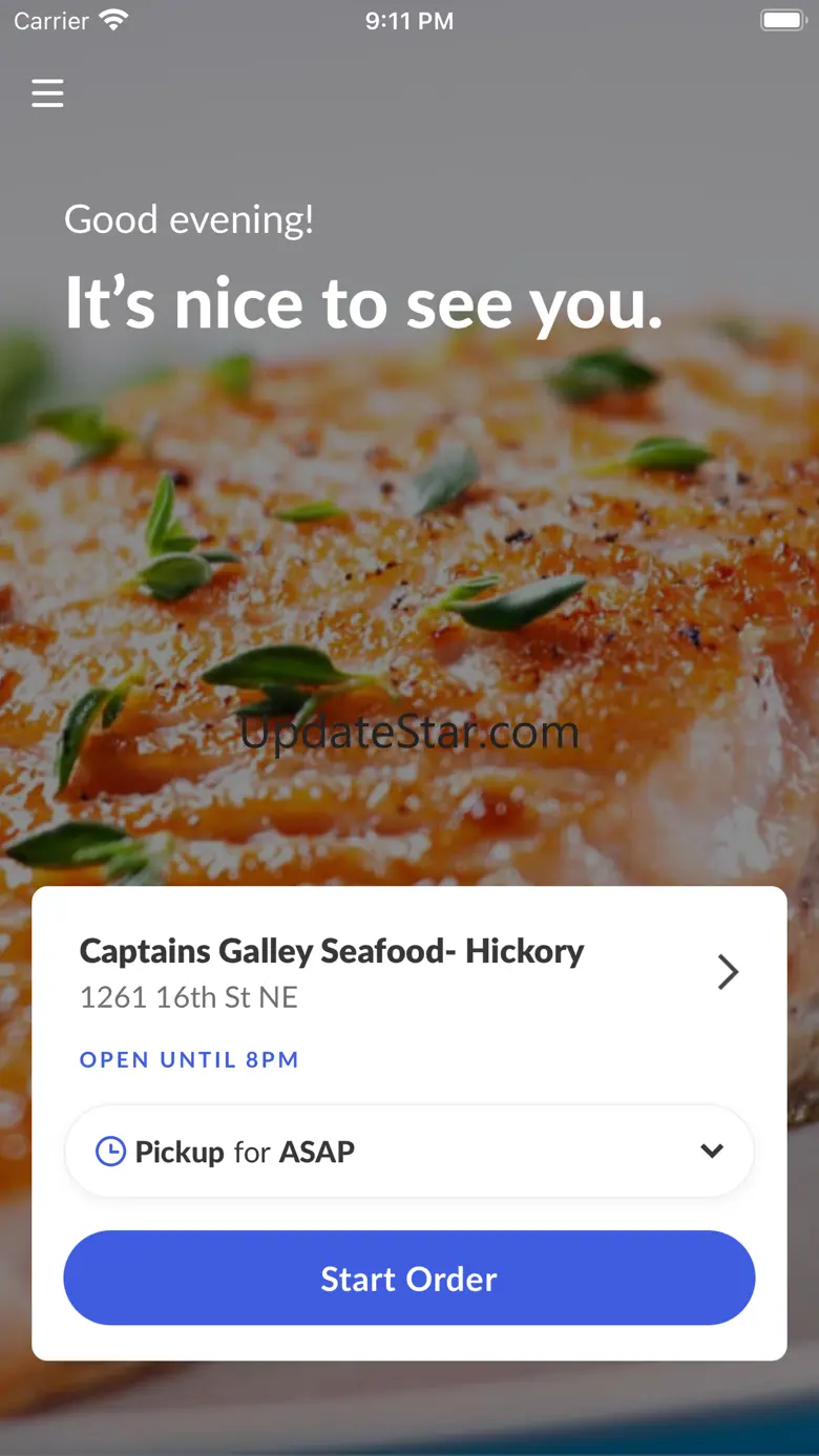 Captain's Galley Seafood 3.13.0