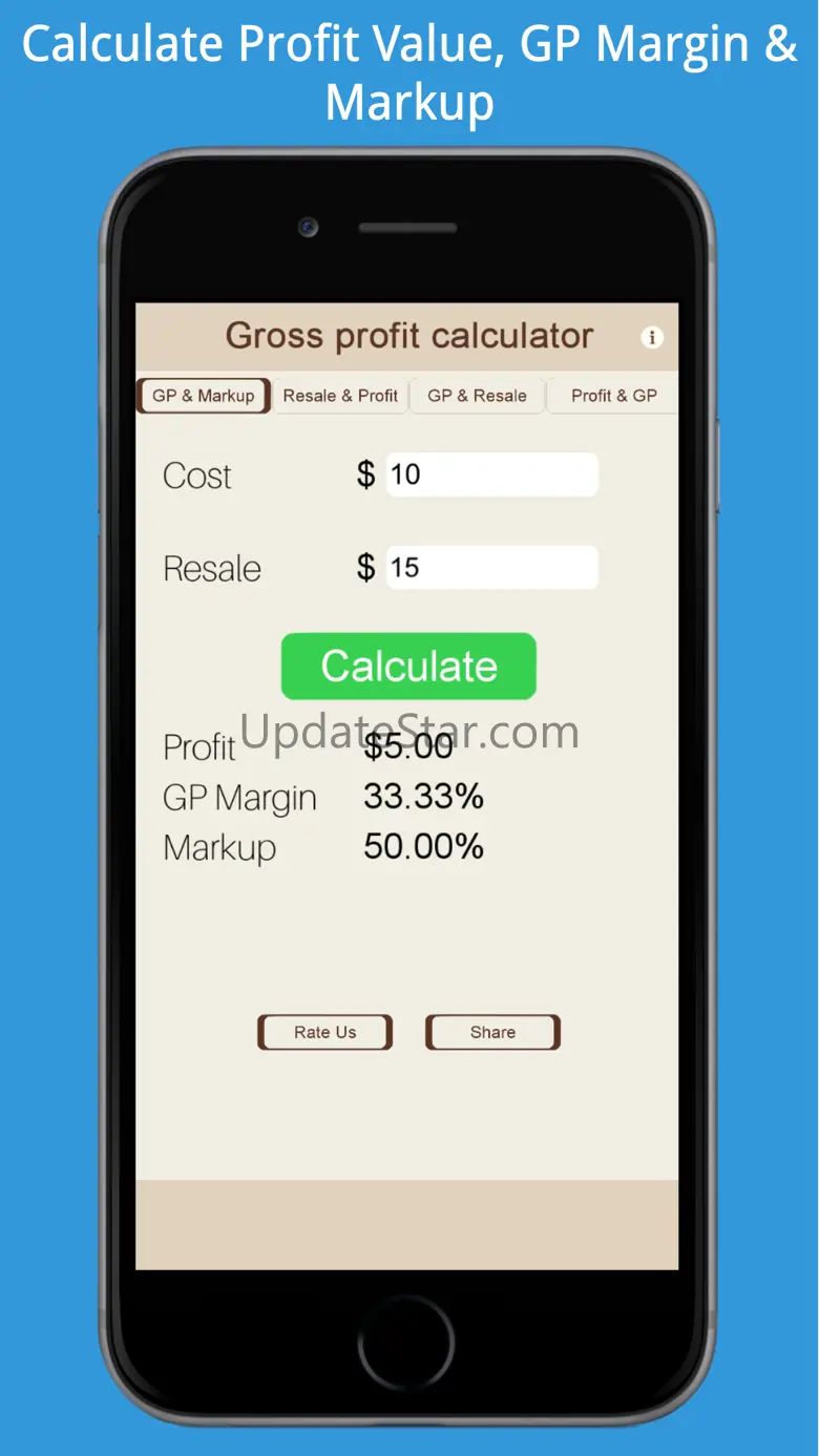 Gross-Profit Calculator 1.0.1
