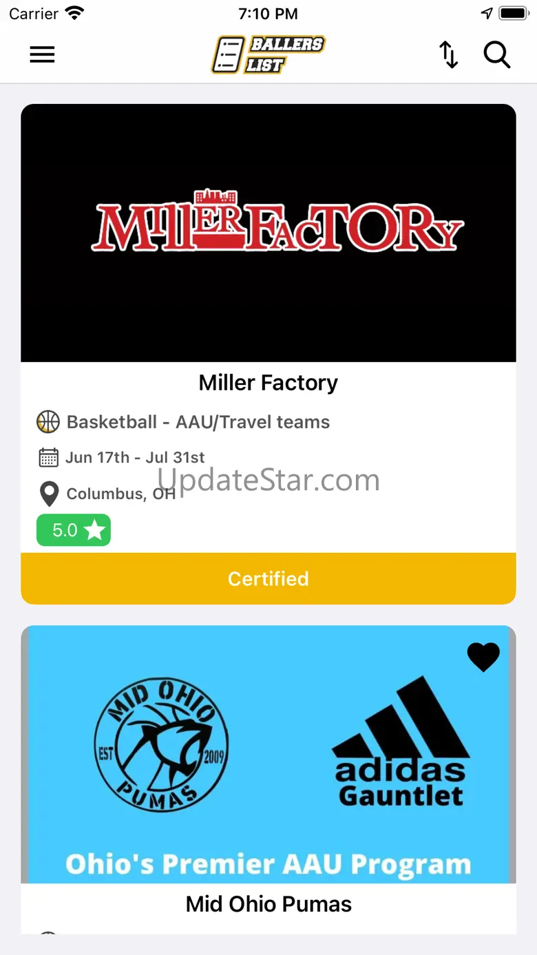 Ballers List 1.2