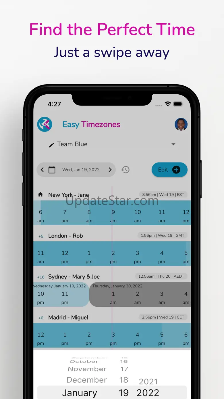 Easy Timezones World Time 2.1.20