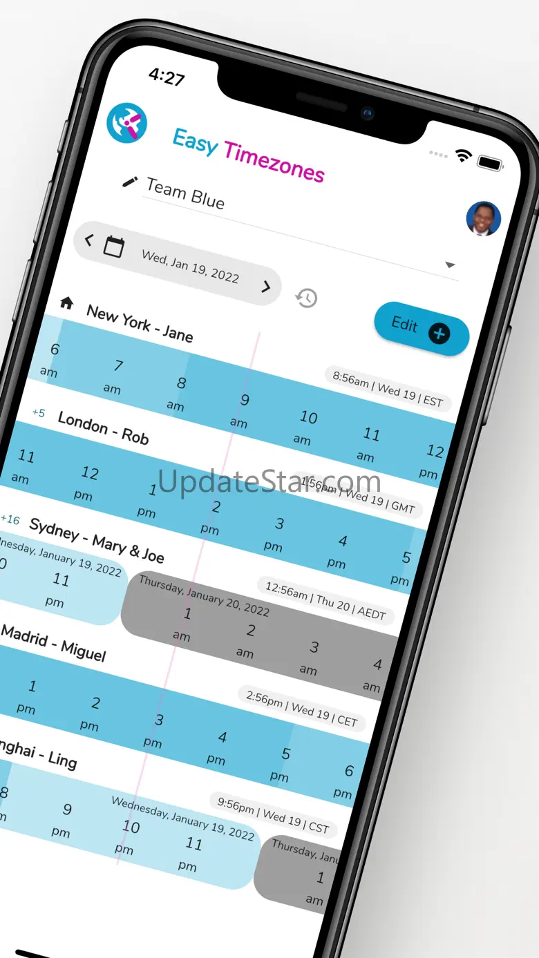 Easy Timezones World Time 2.1.20