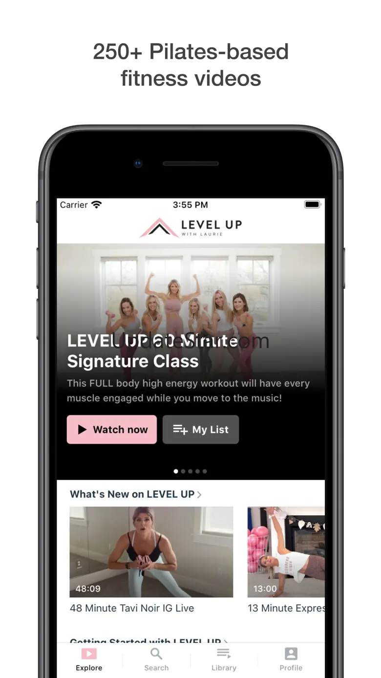 LEVEL UP with Laurie 8.321.1