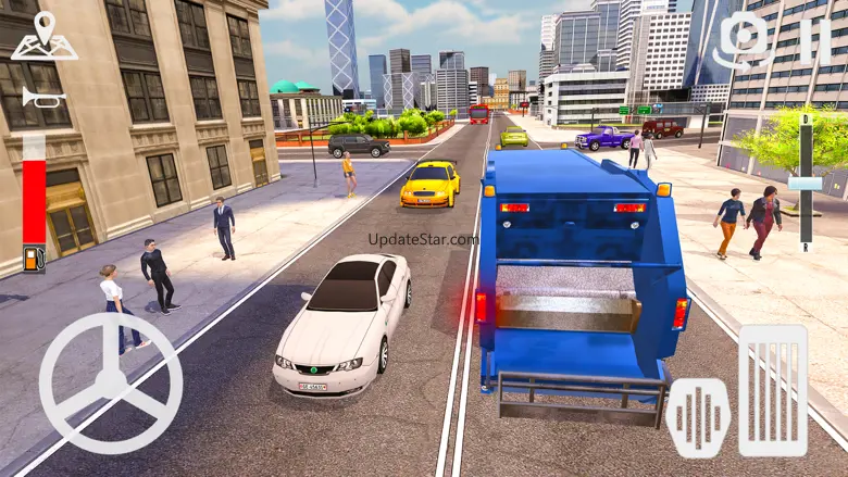 Truck Simulator Garbage Trash 1.1