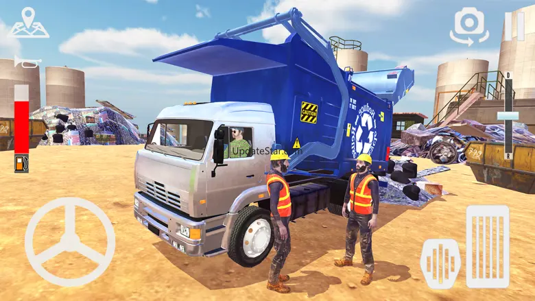 Truck Simulator Garbage Trash 1.1