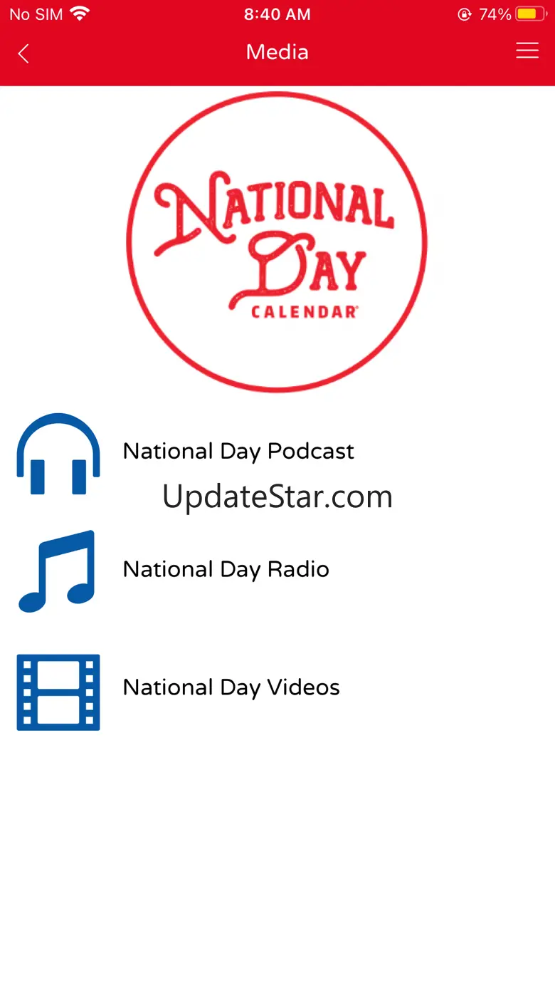National Day Calendar 1.0.14