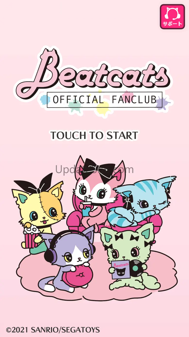 Beatcats OFFICIAL FANCLUB 1.3.000