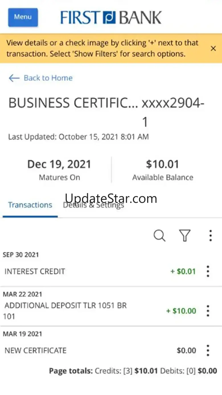 First Bank Digital 4.0.5903