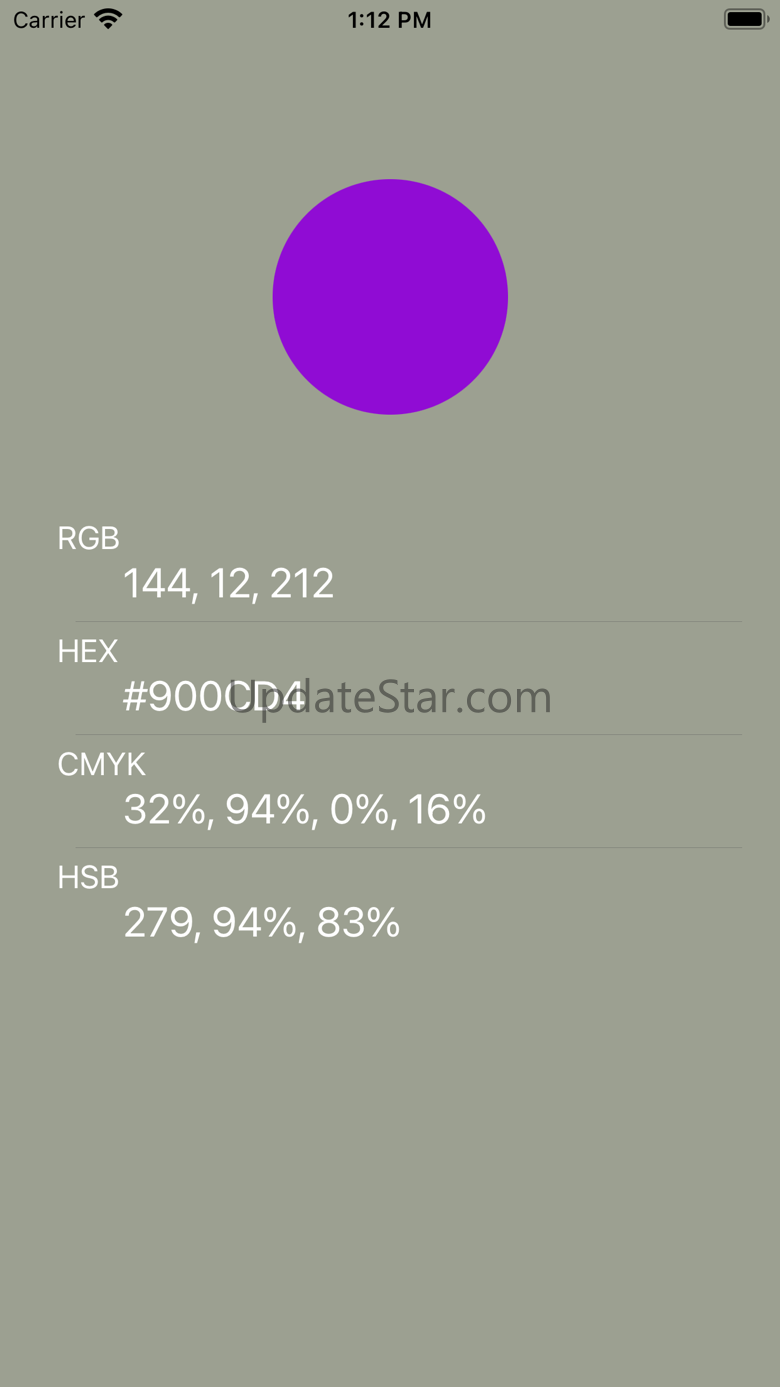 HEX Color Converter: Filter 1.2.2
