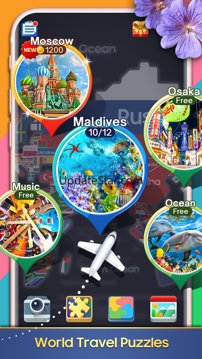 Jigsaw World Puzzles Game 2.2.3