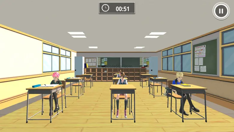Anime Yandere High School Girl 1.0