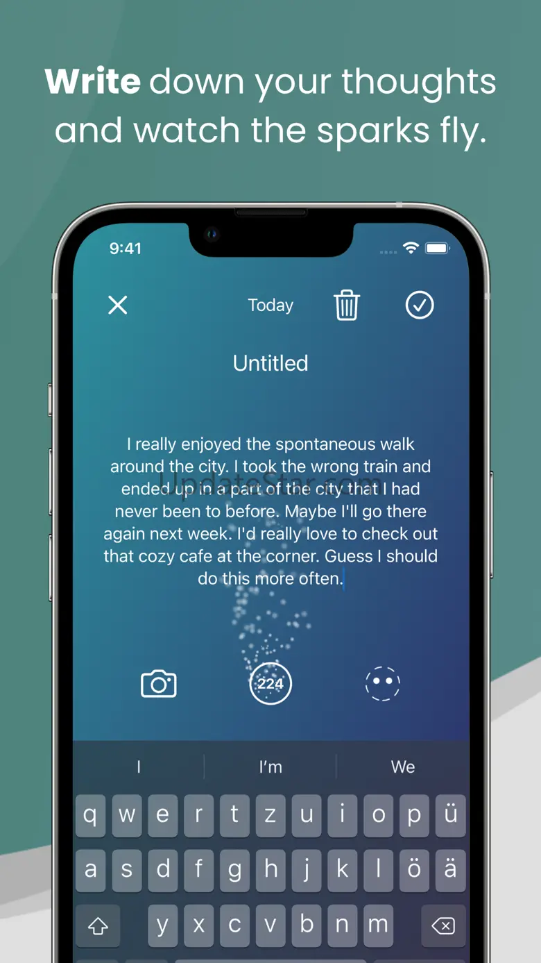 One Minute Diary 1.4.0
