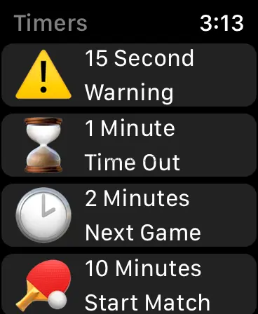 Pickleball Referee Timer 1.2