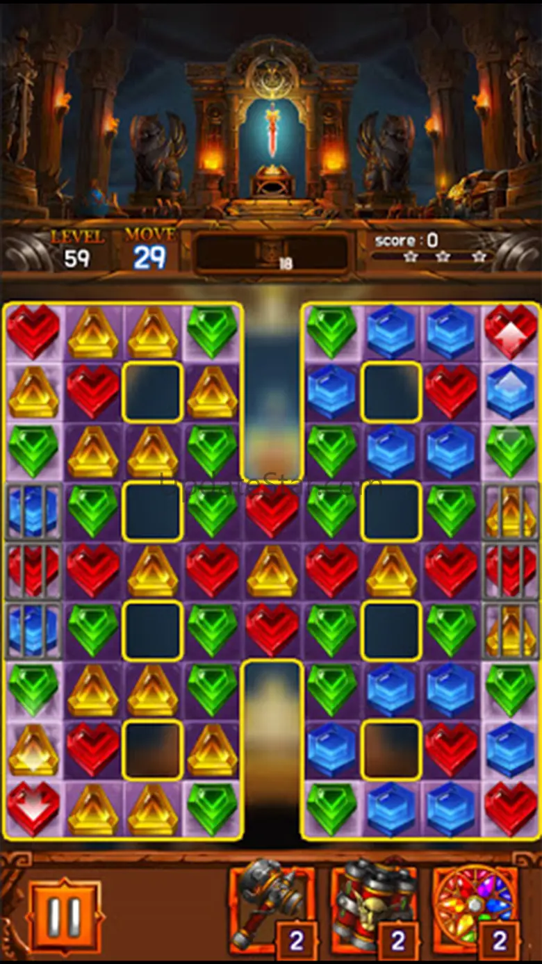 Jewel Sword: Match3 puzzle 1.4.1