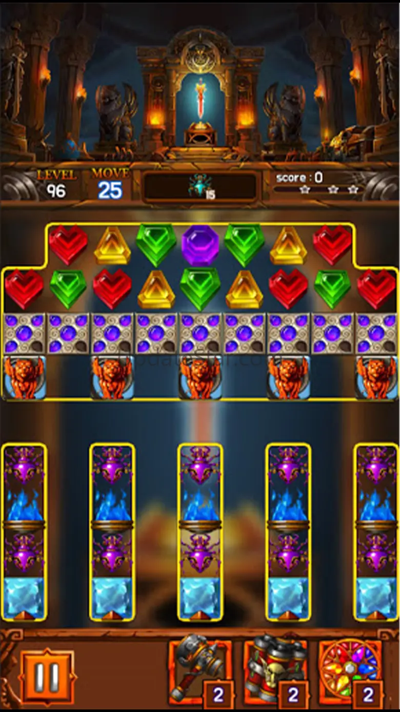 Jewel Sword: Match3 puzzle 1.4.1