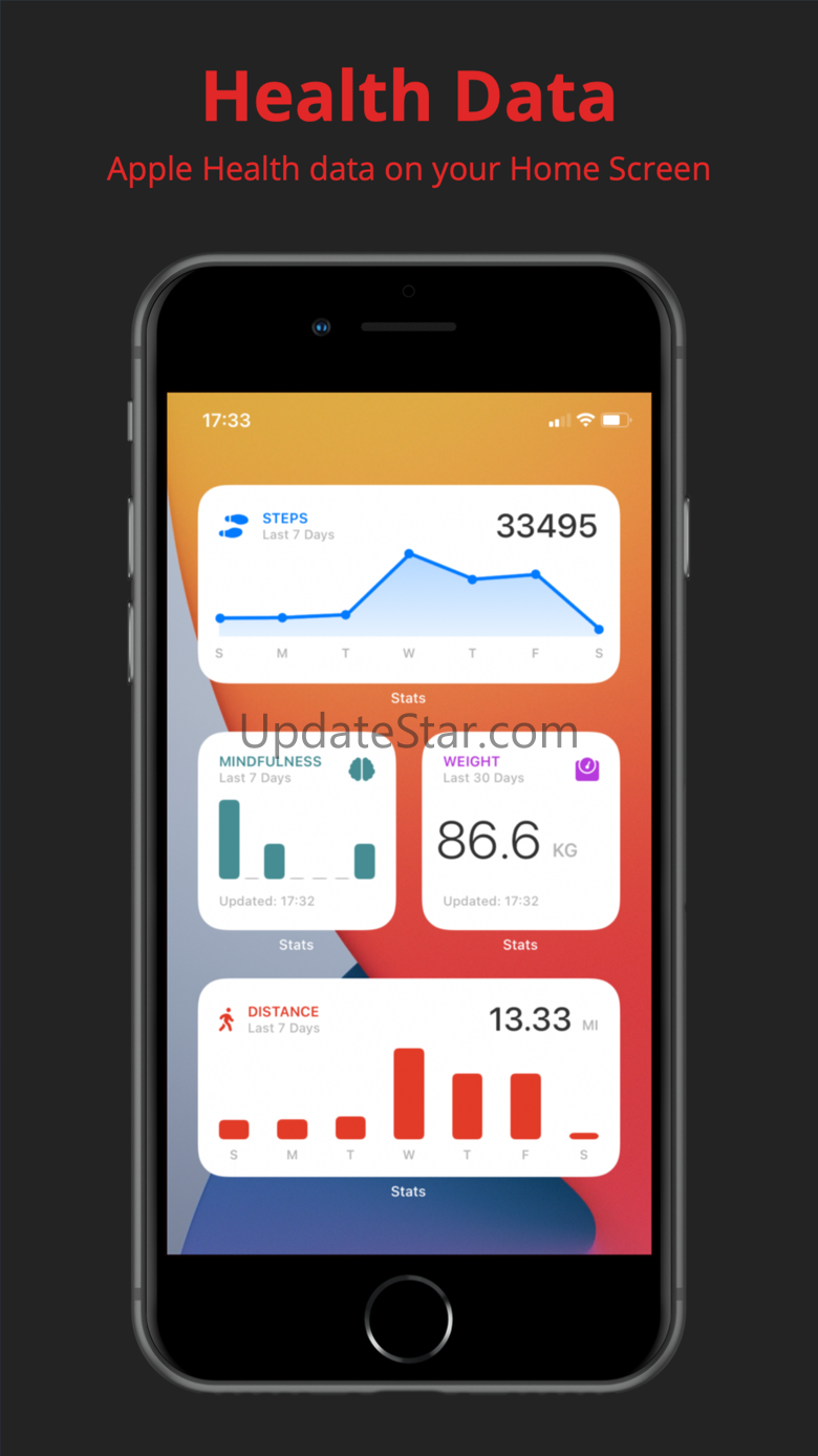 Stats - Health, Fitness Widget 1.0.3