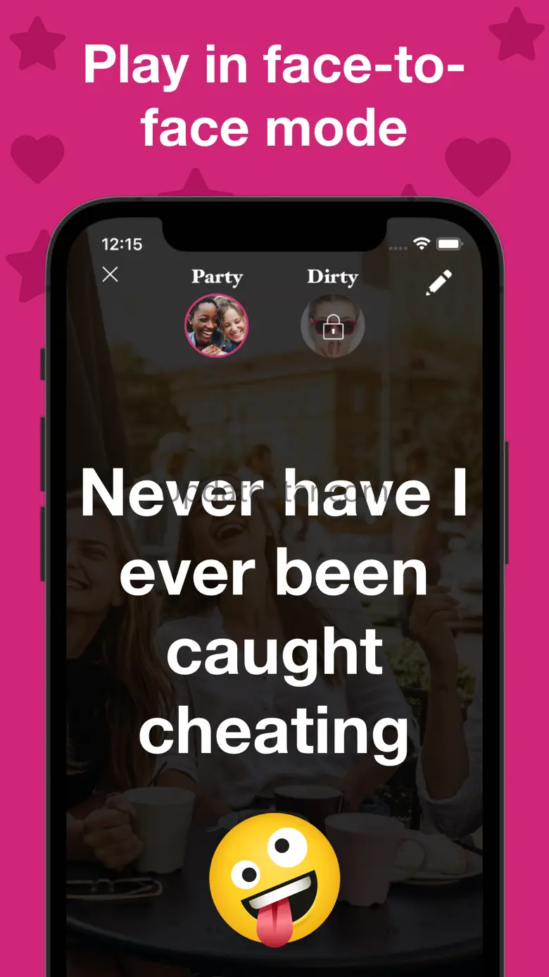 Chat Never Have I Ever 3.1.0