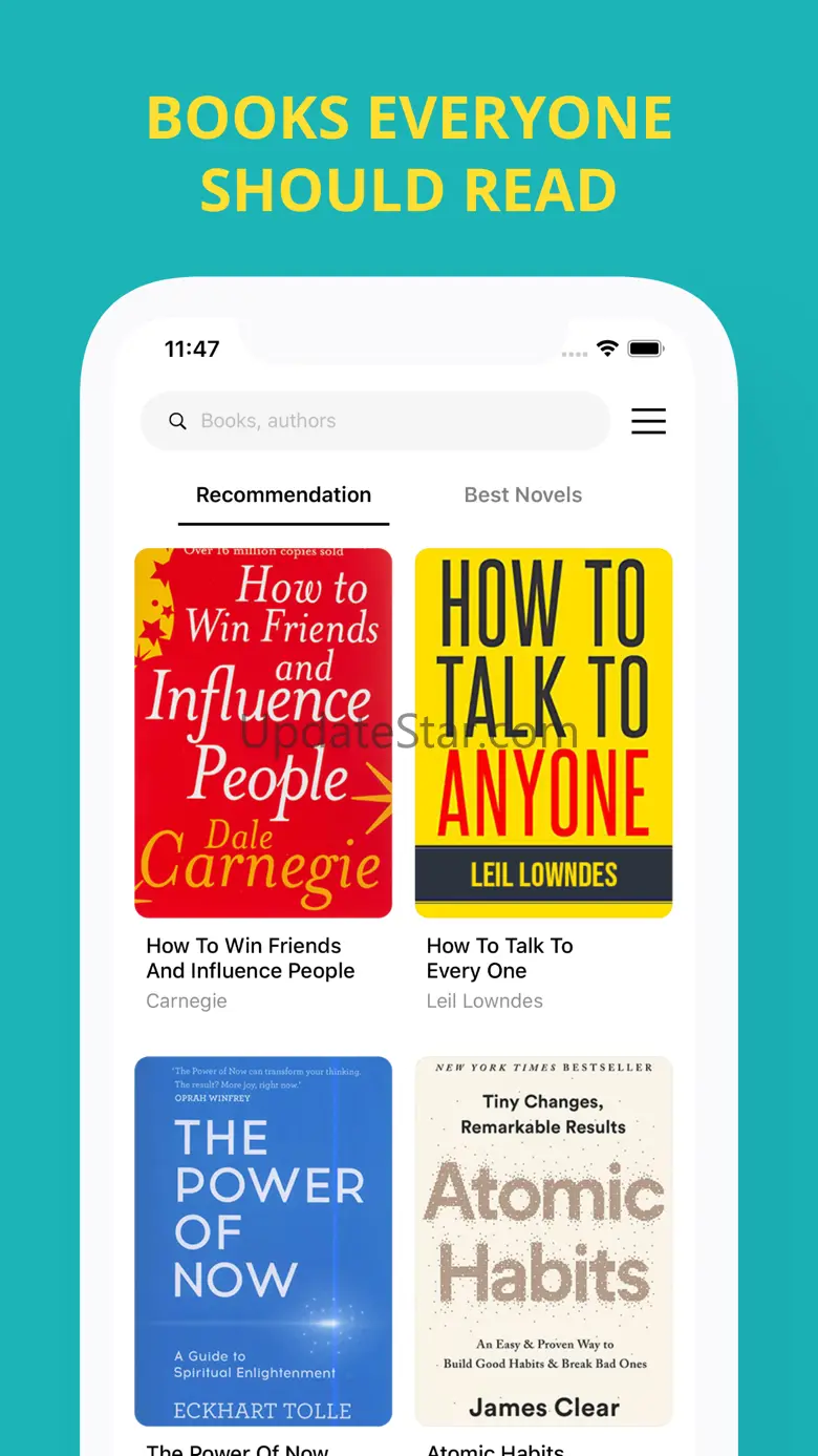 Books everyone should read 1.1.0