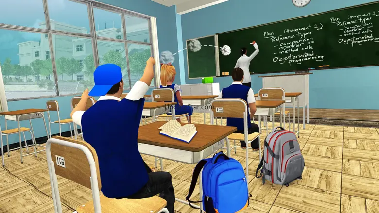 High School Bad Guys Gang 1.0.1
