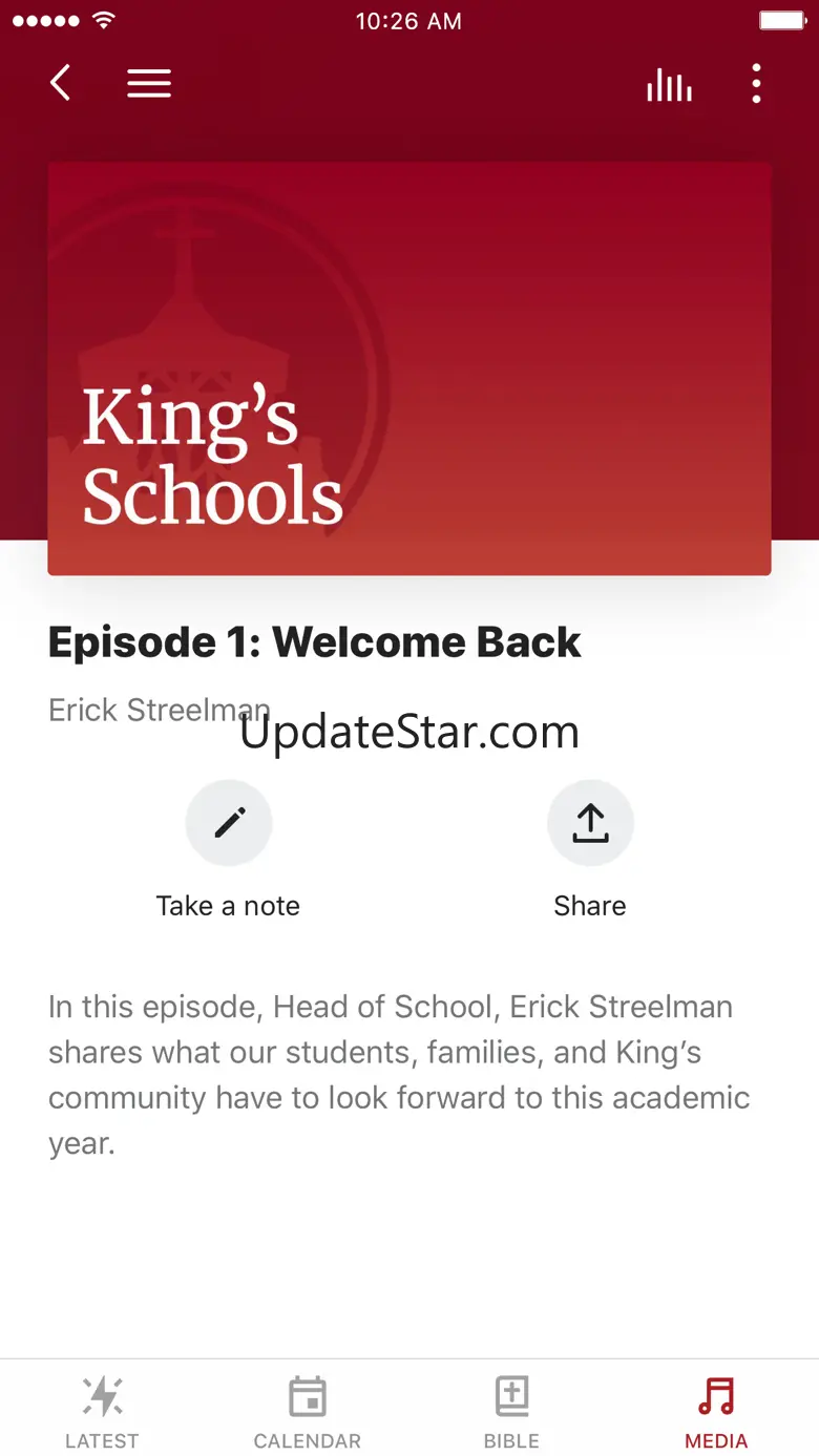 King's Schools Washington 6.3.1